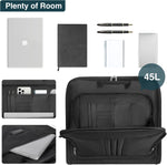 Foldable Travel Garment Bag - Waterproof Carry-On Suit Organizer