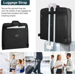 Foldable Travel Garment Bag - Waterproof Carry-On Suit Organizer