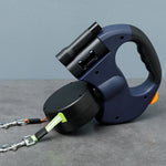 Anti-Tangle Double Dog Leash - Swivel Joint Dual Walker