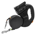 Anti-Tangle Double Dog Leash - Swivel Joint Dual Walker