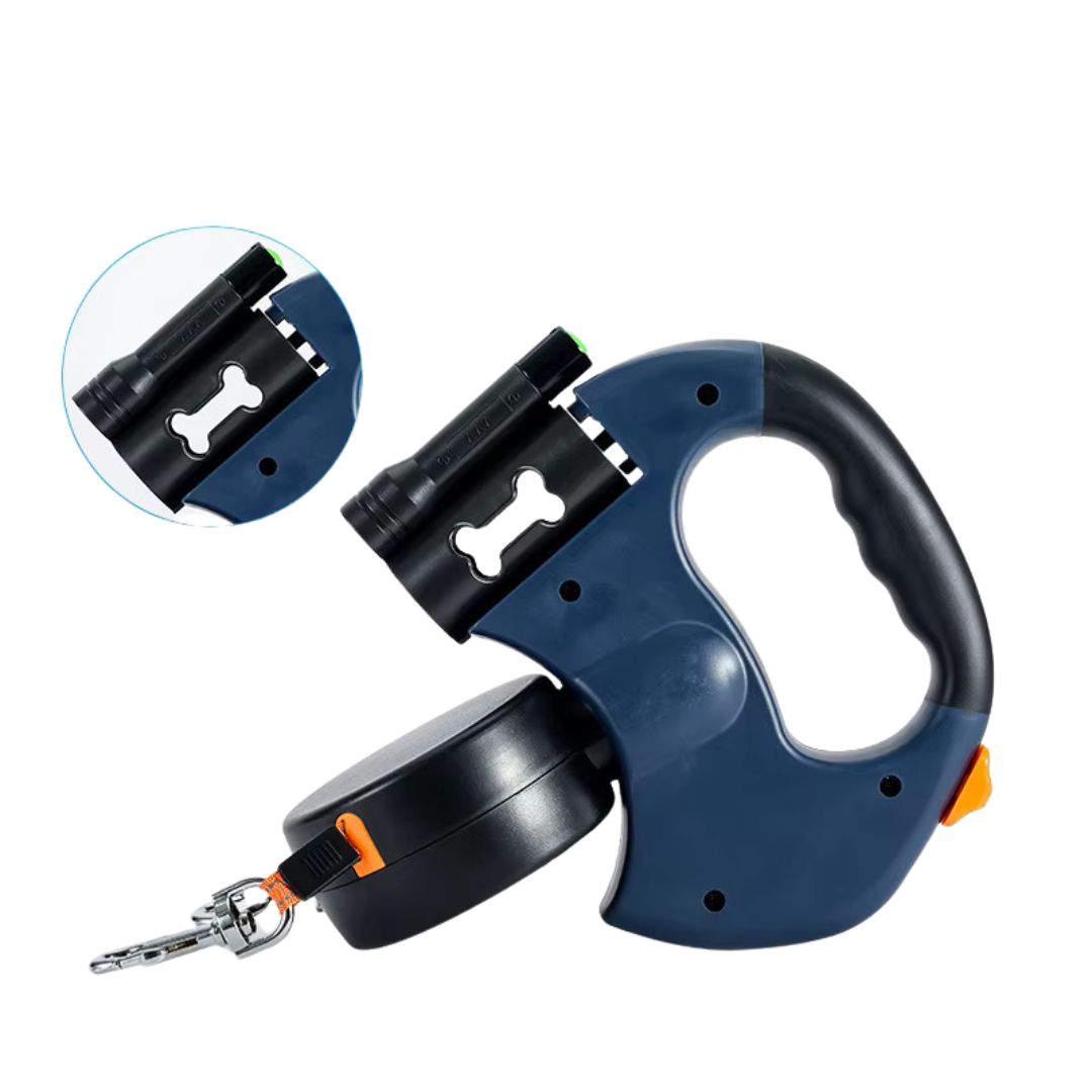 Anti-Tangle Double Dog Leash - Swivel Joint Dual Walker