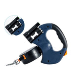 Anti-Tangle Double Dog Leash - Swivel Joint Dual Walker
