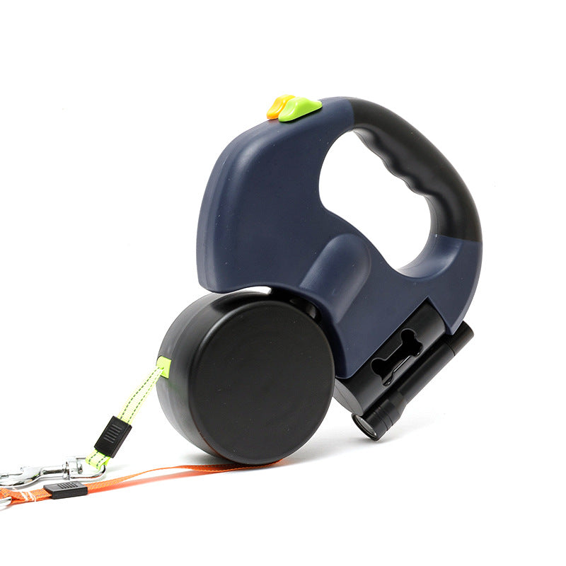 Anti-Tangle Double Dog Leash - Swivel Joint Dual Walker