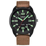 Lumo Quartz Watch - Luminous Dial with Calendar Function