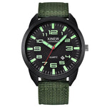 Lumo Quartz Watch - Luminous Dial with Calendar Function