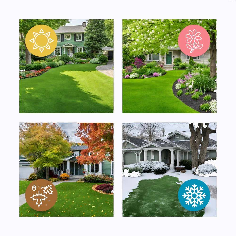 Quick Fix Grass Seed Mat - Easy Roll-Out Lawn Repair