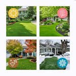 Quick Fix Grass Seed Mat - Easy Roll-Out Lawn Repair