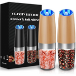 GrindMaster Duo - Rechargeable Electric Pepper and Salt Mills