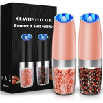 GrindMaster Duo - Rechargeable Electric Pepper and Salt Mills