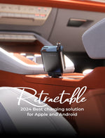 69W Retractable Car Charger - Fast USB-C Charging Cable