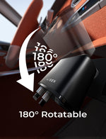69W Retractable Car Charger - Fast USB-C Charging Cable