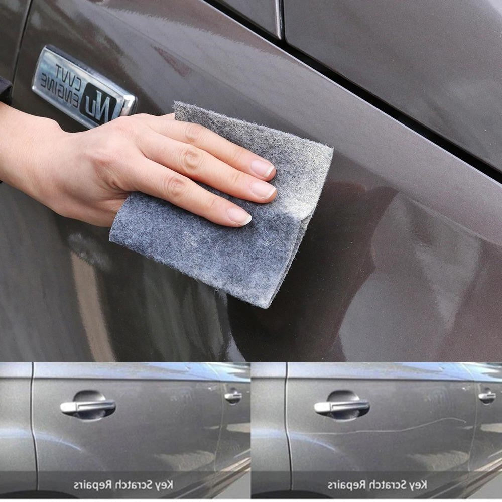 Nano Car Scratch Repair Cloth - Reusable Paint Restoration Tool