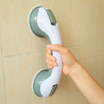 Shower Grab Bar - Suction Cup Safety Handle for Bathtub & Shower