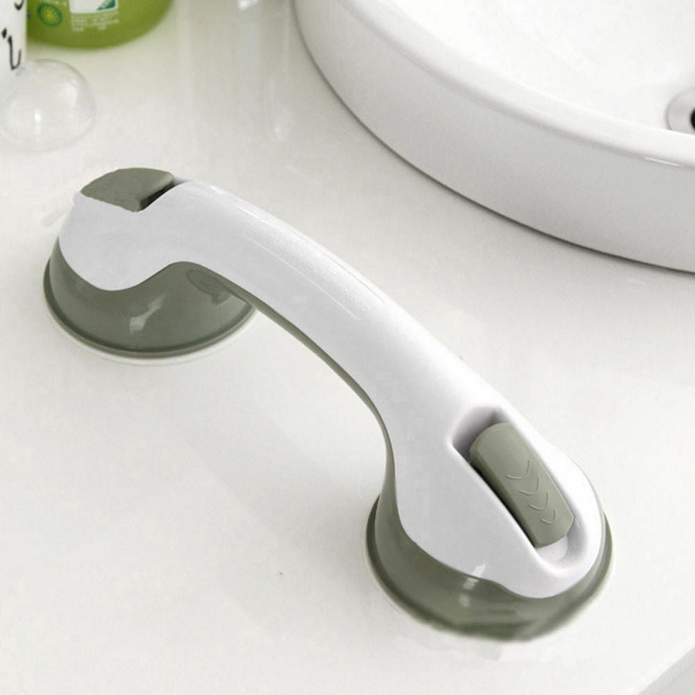 Shower Grab Bar - Suction Cup Safety Handle for Bathtub & Shower