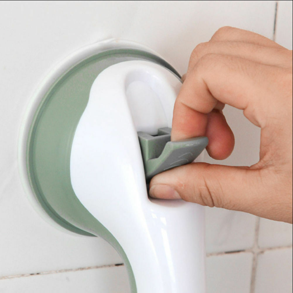 Shower Grab Bar - Suction Cup Safety Handle for Bathtub & Shower