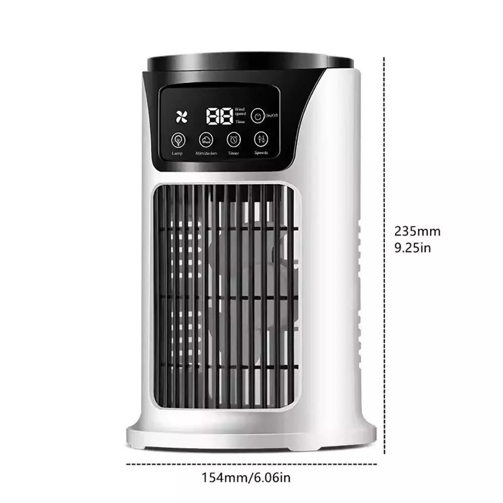 Portable Room Air Conditioner - 3-in-1 Cooling Fan Mister