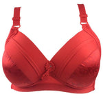 Full-Coverage Wire-Free Bra in Plus Sizes - All-Day Comfort