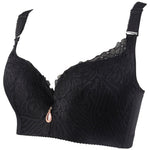 Plus Size Lace Minimizer Bra - Full-Cup Coverage, Flattering Lift