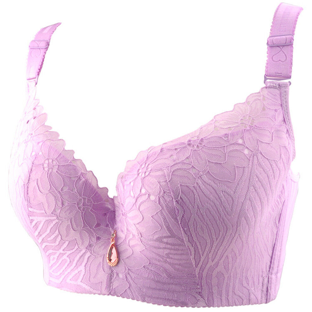 Plus Size Lace Minimizer Bra - Full-Cup Coverage, Flattering Lift