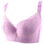 Plus Size Lace Minimizer Bra - Full-Cup Coverage, Flattering Lift