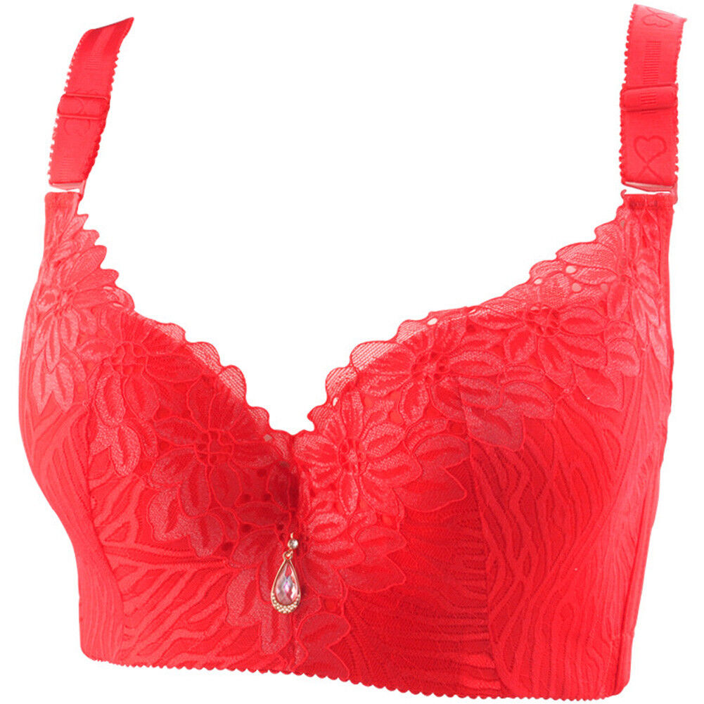 Plus Size Lace Minimizer Bra - Full-Cup Coverage, Flattering Lift
