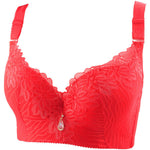 Plus Size Lace Minimizer Bra - Full-Cup Coverage, Flattering Lift