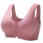 Soft Vest-Style Bra in Plus Sizes - Wire-Free Everyday Comfort