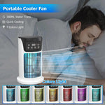 Portable Room Air Conditioner - 3-in-1 Cooling Fan Mister