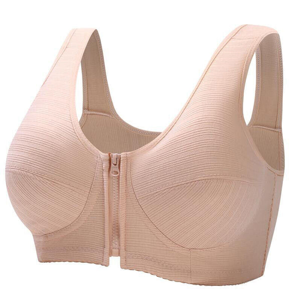 Soft Vest-Style Bra in Plus Sizes - Wire-Free Everyday Comfort