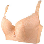 Plus Size Lace Minimizer Bra - Full-Cup Coverage, Flattering Lift
