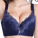 Plus Size Lace Minimizer Bra - Full-Cup Coverage, Flattering Lift