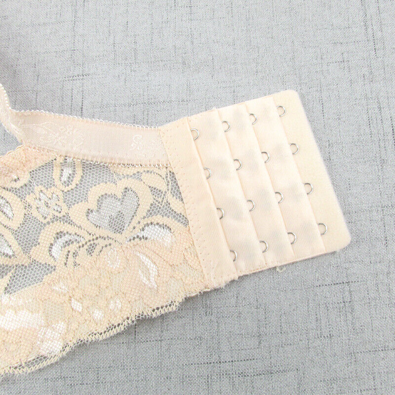 Plus Size Wire-Free Lace Bra - Full-Cup Comfort with Delicate Detail