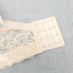 Plus Size Wire-Free Lace Bra - Full-Cup Comfort with Delicate Detail