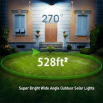 Outdoor Solar Lights - Wireless LED Lights for Yard & Garden