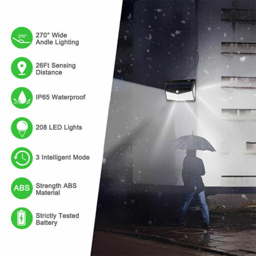 Outdoor Solar Lights - Wireless LED Lights for Yard & Garden