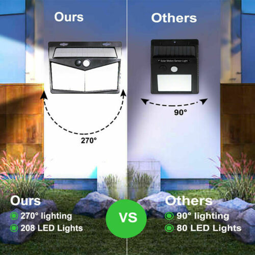 Outdoor Solar Lights - Wireless LED Lights for Yard & Garden