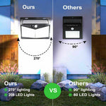 Outdoor Solar Lights - Wireless LED Lights for Yard & Garden
