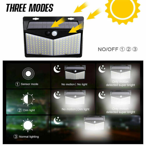 Outdoor Solar Lights - Wireless LED Lights for Yard & Garden