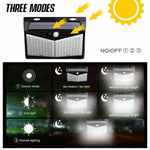 Outdoor Solar Lights - Wireless LED Lights for Yard & Garden