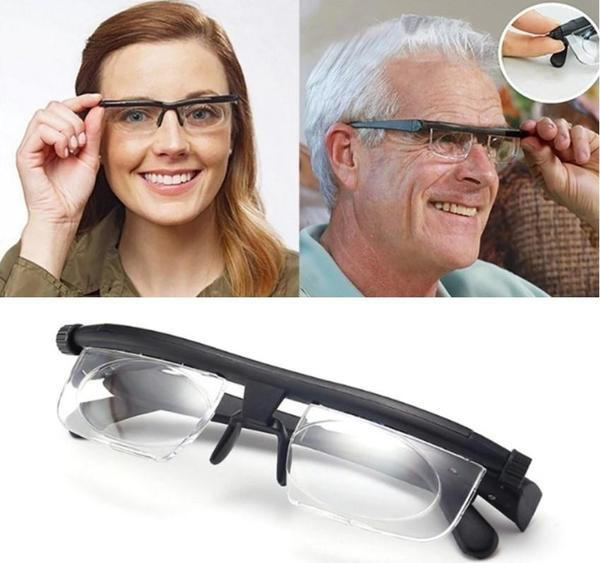 Adjustable Sight Glasses - Knob-Adjustable Vision Glasses