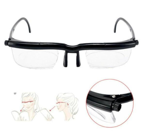 Adjustable Sight Glasses - Knob-Adjustable Vision Glasses