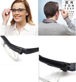 Adjustable Sight Glasses - Knob-Adjustable Vision Glasses