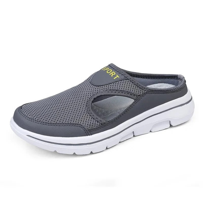 Cushioned Slip-On Sandals - All-Day Comfort and Support