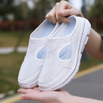 Cushioned Slip-On Sandals - All-Day Comfort and Support