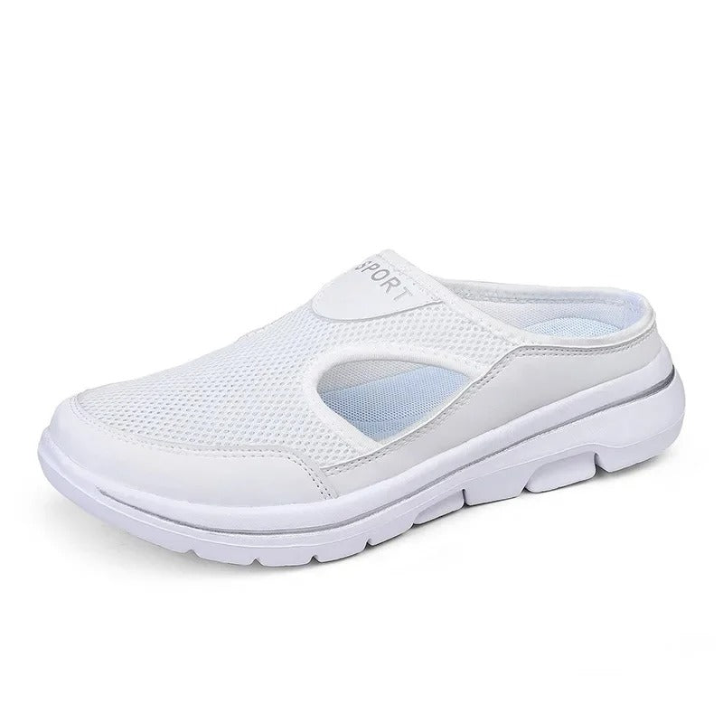 Cushioned Slip-On Sandals - All-Day Comfort and Support