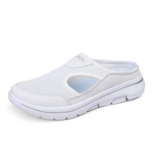 Cushioned Slip-On Sandals - All-Day Comfort and Support