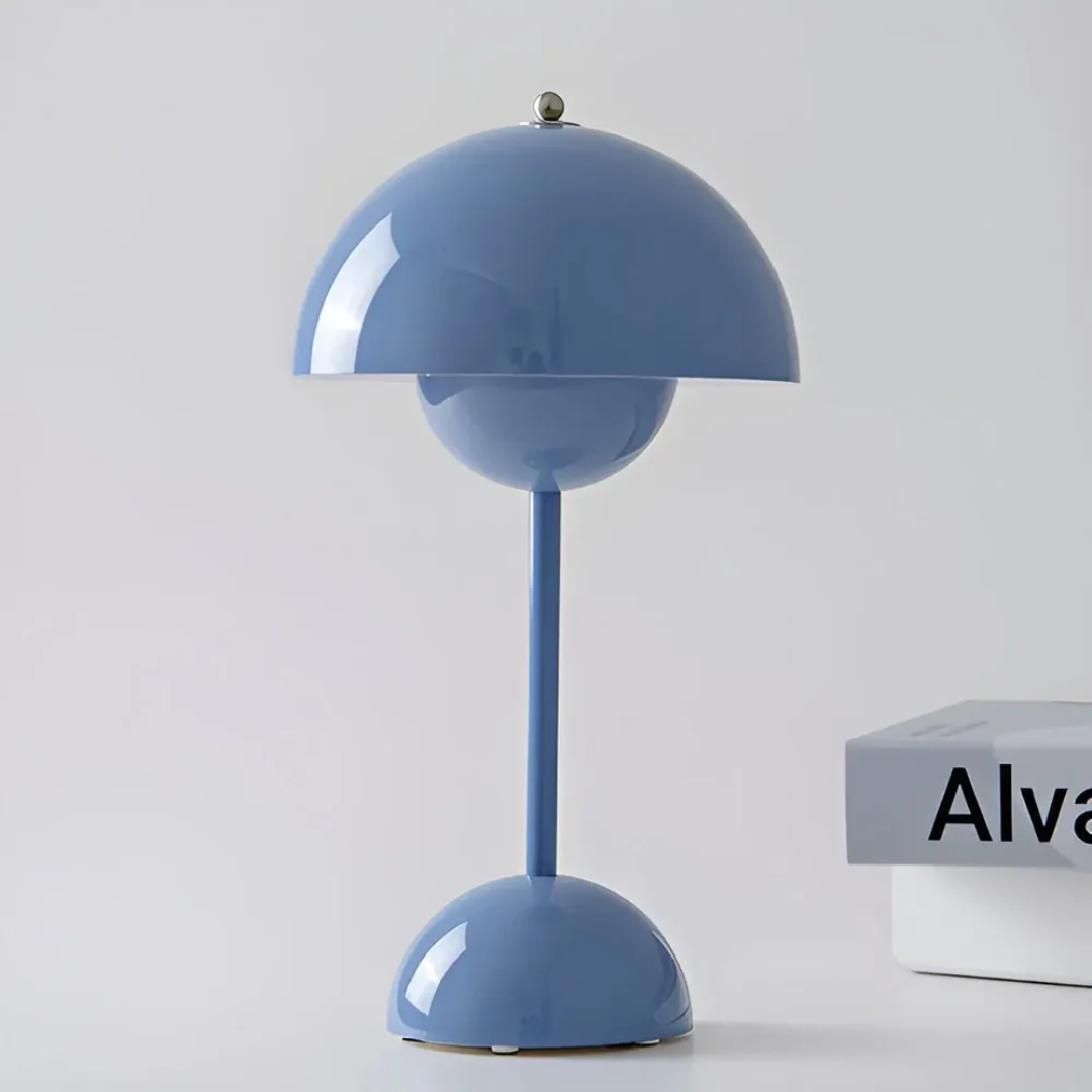 NordicBeam Scandinavian Table Lamp - Wireless Adjustable Mood Lighting