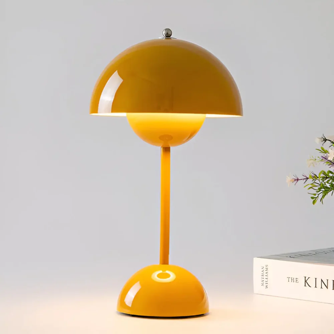 NordicBeam Scandinavian Table Lamp - Wireless Adjustable Mood Lighting