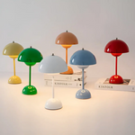 NordicBeam Scandinavian Table Lamp - Wireless Adjustable Mood Lighting