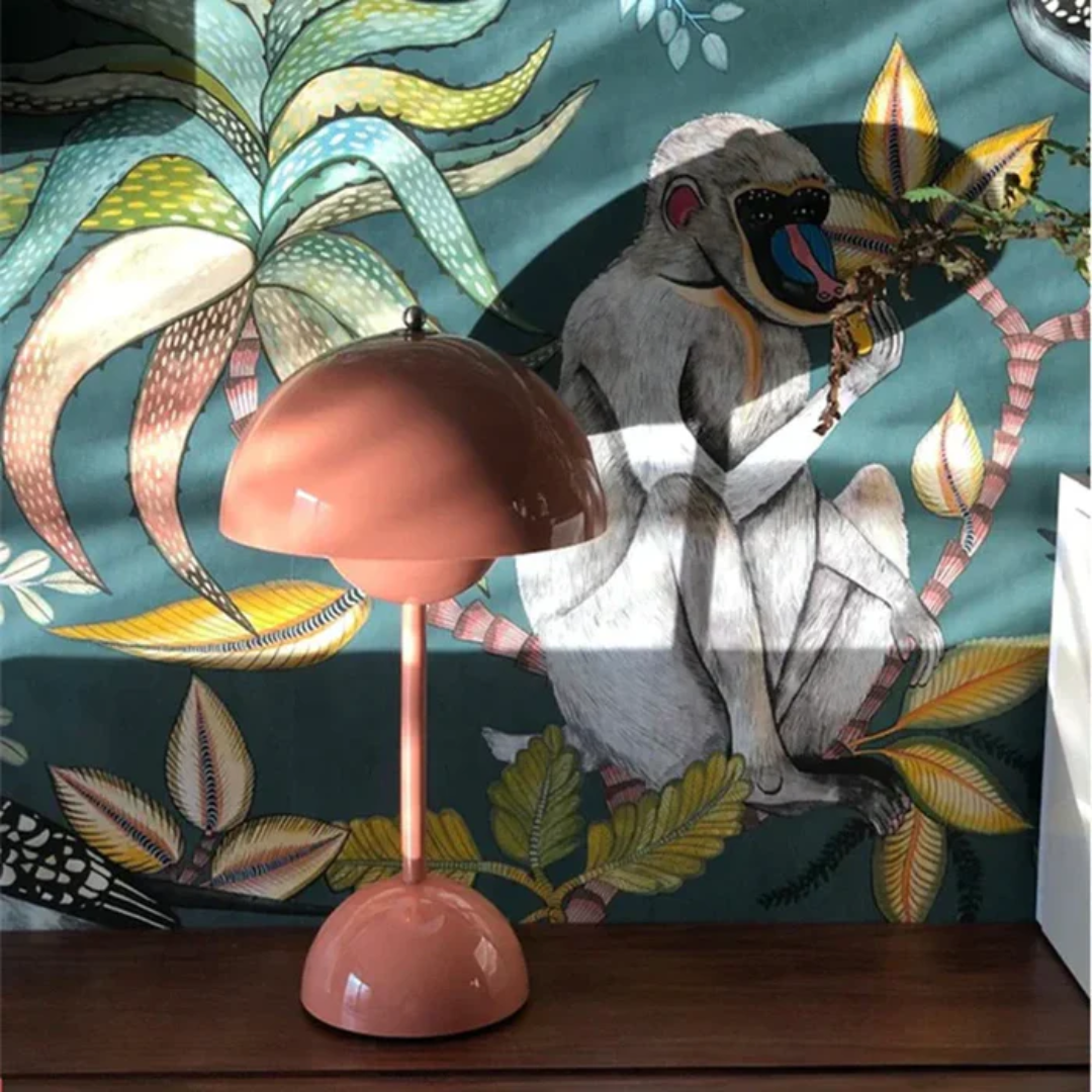 NordicBeam Scandinavian Table Lamp - Wireless Adjustable Mood Lighting